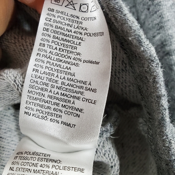 Cheap Monday Valid Sweat Grey Turtleneck s… - Picture 6 of 8